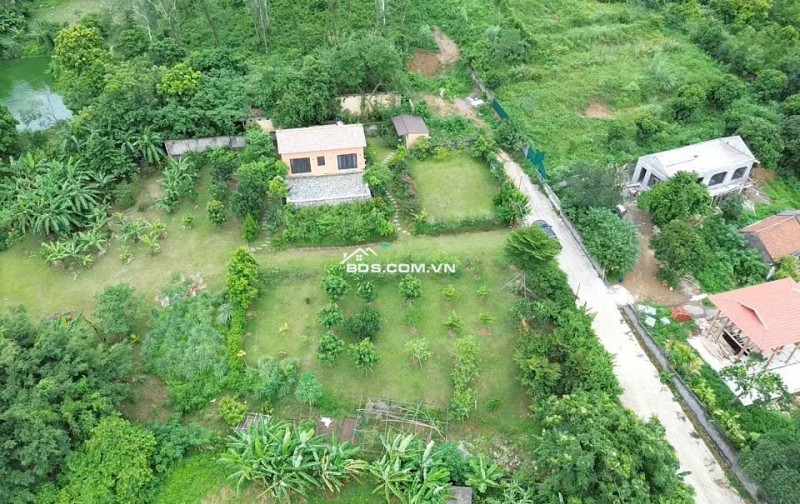 SIÊU PHẨM NGHỈ DƯỠNG 1411M2 CÓ 200M2 CẠNH HOMESTAY ĐẸP, GẦN ĐƯỜNG VÀNH ĐAI 5, GIÁ CỰC RẺ