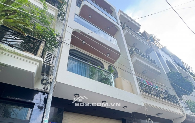 Bán Nhà Phố 1 trệt 3 lầu đầy đủ nội thất khu đồng bộ cao cấp