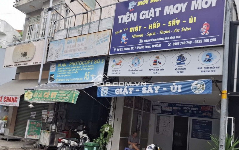 MẶT TIỀN ĐƯỜNG 22 – PHƯỚC LONG B – NGANG KHỦNG 8M – 9.8 TỶ - DÒNG TIỀN 18 TRIỆU/THÁNG