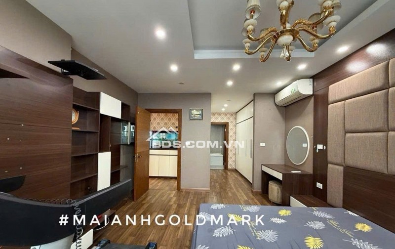 CHUNG CƯ Goldmark City 136 Hồ Tùng Mậu. VIP - ĐẲNG CẤP THƯỢNG LƯU - KHÔNG GIAN SỐNG MIỄN CHÊ - 3PN  2WC - NỘI THẤT SANG TRỌNG - Ở SƯỚNG