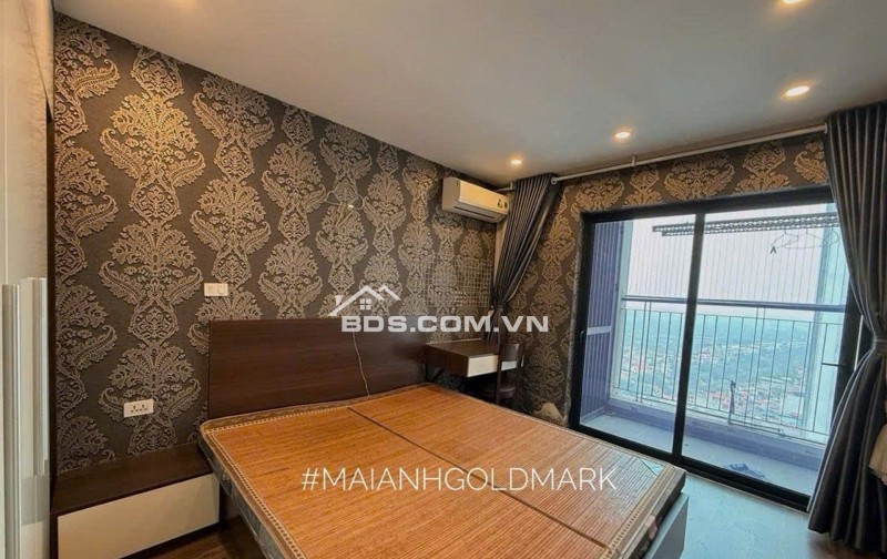 CHUNG CƯ Goldmark City 136 Hồ Tùng Mậu. VIP - ĐẲNG CẤP THƯỢNG LƯU - KHÔNG GIAN SỐNG MIỄN CHÊ - 3PN  2WC - NỘI THẤT SANG TRỌNG - Ở SƯỚNG