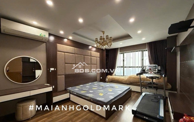 CHUNG CƯ Goldmark City 136 Hồ Tùng Mậu. VIP - ĐẲNG CẤP THƯỢNG LƯU - KHÔNG GIAN SỐNG MIỄN CHÊ - 3PN  2WC - NỘI THẤT SANG TRỌNG - Ở SƯỚNG