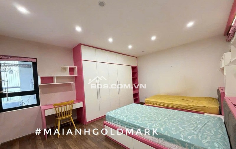 CHUNG CƯ Goldmark City 136 Hồ Tùng Mậu. VIP - ĐẲNG CẤP THƯỢNG LƯU - KHÔNG GIAN SỐNG MIỄN CHÊ - 3PN  2WC - NỘI THẤT SANG TRỌNG - Ở SƯỚNG