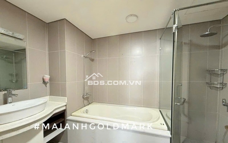 CHUNG CƯ Goldmark City 136 Hồ Tùng Mậu. VIP - ĐẲNG CẤP THƯỢNG LƯU - KHÔNG GIAN SỐNG MIỄN CHÊ - 3PN  2WC - NỘI THẤT SANG TRỌNG - Ở SƯỚNG