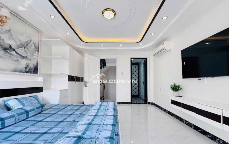 BÁN NHÀ NGAY CÔNG VIÊN GIA ĐỊNH – 33MV 5 TẦNG FULL NỘI THẤT 6,9 TỶ. LH:0908120770