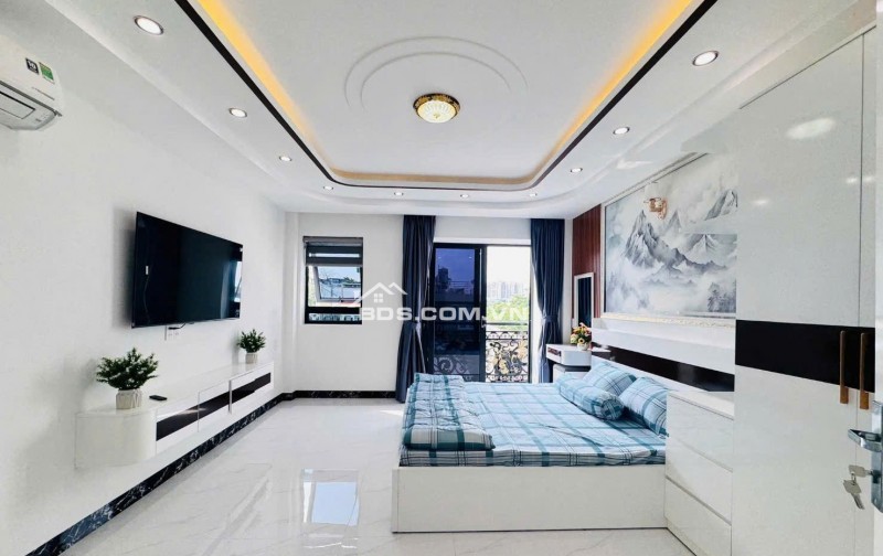 BÁN NHÀ NGAY CÔNG VIÊN GIA ĐỊNH – 33MV 5 TẦNG FULL NỘI THẤT 6,9 TỶ. LH:0908120770