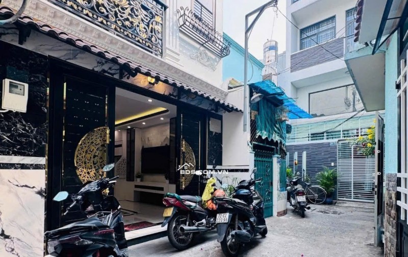 BÁN NHÀ NGAY CÔNG VIÊN GIA ĐỊNH – 33MV 5 TẦNG FULL NỘI THẤT 6,9 TỶ. LH:0908120770