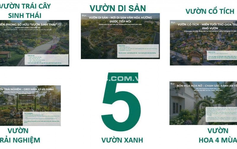 DREAM GARDEN CITY – KHU DU LỊCH NGHỈ DƯỠNG Ở TRUNG TÂM LƯƠNG SƠN CHỈ TỪ 20 TRIỆU/M²