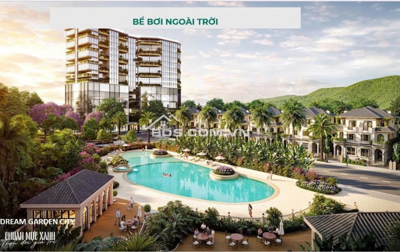 DREAM GARDEN CITY – KHU DU LỊCH NGHỈ DƯỠNG Ở TRUNG TÂM LƯƠNG SƠN CHỈ TỪ 20 TRIỆU/M²