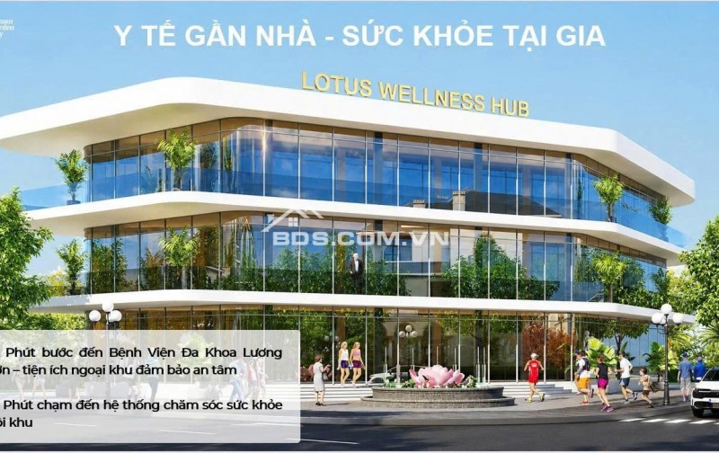 DREAM GARDEN CITY – KHU DU LỊCH NGHỈ DƯỠNG Ở TRUNG TÂM LƯƠNG SƠN CHỈ TỪ 20 TRIỆU/M²