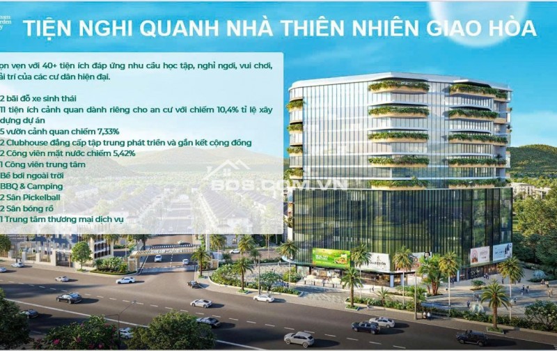 DREAM GARDEN CITY – KHU DU LỊCH NGHỈ DƯỠNG Ở TRUNG TÂM LƯƠNG SƠN CHỈ TỪ 20 TRIỆU/M²
