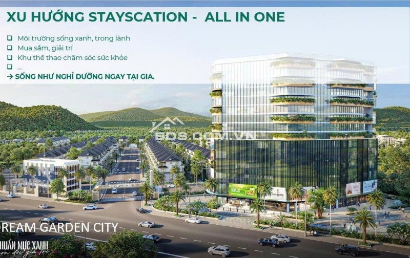 DREAM GARDEN CITY – KHU DU LỊCH NGHỈ DƯỠNG Ở TRUNG TÂM LƯƠNG SƠN CHỈ TỪ 20 TRIỆU/M²