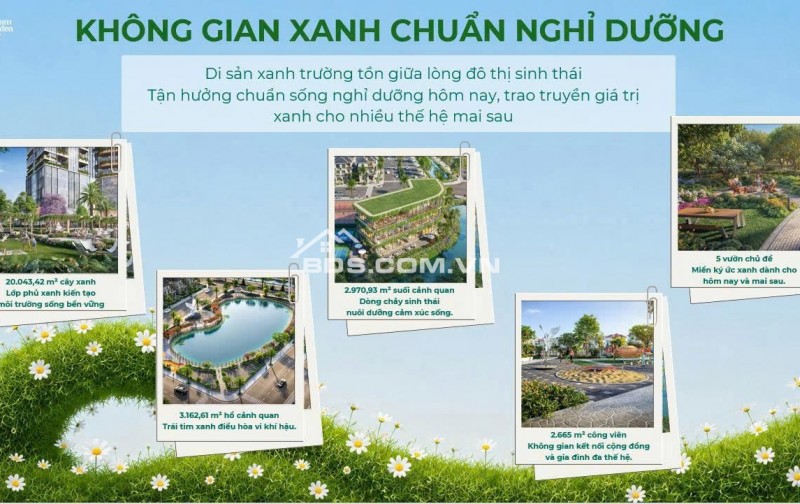DREAM GARDEN CITY – KHU DU LỊCH NGHỈ DƯỠNG Ở TRUNG TÂM LƯƠNG SƠN CHỈ TỪ 20 TRIỆU/M²