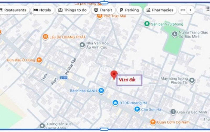 CHÍNH CHỦ BÁN ĐẤT FULL THỔ CƯ 285M2 KHU DÂN CƯ HIỆN HỮU. LH:0984682356.