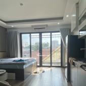 Cho thuê Căn chung cư mini tại Trích Sài, Tây Hồ Full đồ. Ban công View Hồ thoáng. Chỉ 6.5tr