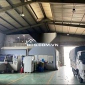 Kho xưởng cho thuê 1432m2, trục Vườn Lài An Phú Đông Quận 12