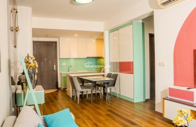 CHO THUÊ CĂN 2PN ONE VERANDAH - CĂN GÓC CỰC HIẾM, VIEW SÔNG CỰC CHILL