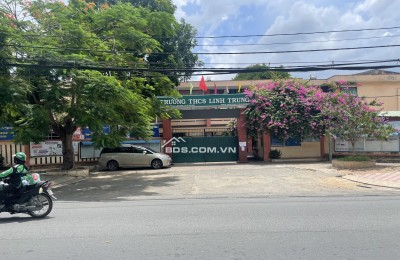 LINH XUÂN, TP. THỦ ĐỨC - 8.2 TỶ – SỞ HỮU NGAY ĐẤT VỊ TRÍ VÀNG