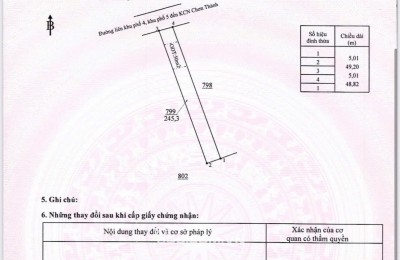 Cần bán nhanh khu đất vườn TT Chơn thành-TP Đồng Nai, dt 750m2 có sẵn 150 m2 thổ cư giá nhỉnh 1 tỷ