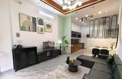 SIÊU PHẨM 4 TẦNG - CẦU NGUYỄN TRI PHƯƠNG QUẬN 8 GIÁP QUẬN 5 - TẶNG FULL NỘI THẤT - NHỈNH 7 TỶ TL