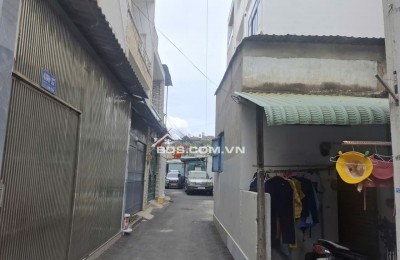  BÁN ĐẤT TẶNG NHÀ CẤP 4 PHAN HUY ÍCH – P.12, GÒ VẤP – 257m²