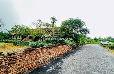 SIÊU PHẨM LÔ GÓC HIẾM – 1.764m² CÓ 200m² THỔ CƯ – 4 MẶT THOÁNG – CHỈ CÁCH TRUNG TÂM HÀ NỘI 40KM