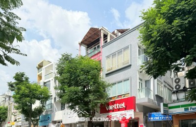 MẶT TIỀN LÊ VĂN SỸ QUẬN 3 - NGANG 4M8 DÀI 23M5 - 40 TỶ