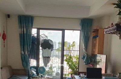 cho thue căn hộ 2pn 1wc quận 7 hướng đông tầng cao căn góc