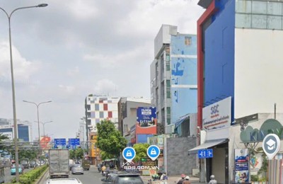 NGANG 30M - MẶT TIỀN ĐƯỜNG CỘNG HOÀ - 205TỶ