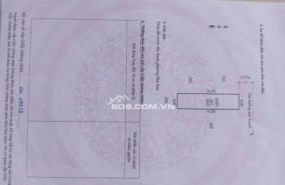 Bán đất sổ hồng chính chủ ngay Trung tâm Thành phố Thanh Hóa