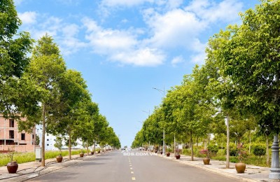 Đất nền tại Khu đô thị Ân Phú, trục đường 18,5m đối diện công viên.