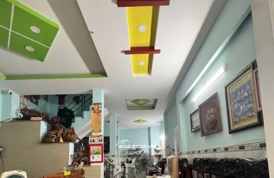 NHÀ ĐẸP TRẦN XUÂN SOẠN – QUẬN 7 – LÔ GÓC 3 MẶT HẺM THOÁNG – CHỈ 4,29 TỶ