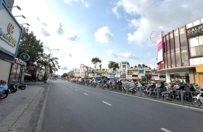 GIẢM 1 TỶ - MẶT TIỀN KHU VIP SIÊU ĐẸP - Nguyễn Oanh & Phan Văn Trị - Khu kinh doanh đông đúc