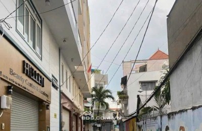 Bán nhà riêng Nguyễn Văn Đậu quận Bình Thạnh 4 tầng 5PN 8.7tỷ