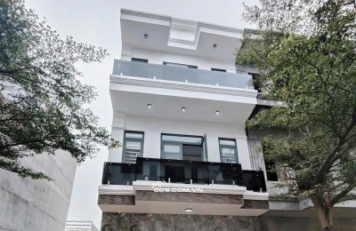 Bán nhà 3 lầu giá 1ty790, sổ hồng riêng, khu nhà phố sang trọng