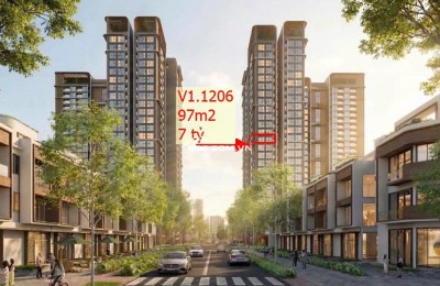 Chỉ 7 tỷ có ngay siêu phẩm góc 3PN tại Vista Văn La. LH 0368222800
