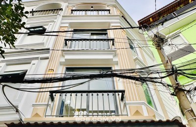 CHÍNH CHỦ BÁN NHÀ BÌNH THẠNH – 4PN, 3WC, SÂN THƯỢNG – LÊ QUANG ĐỊNH P7 – SỔ HOÀN CÔNG ĐẦY ĐỦ