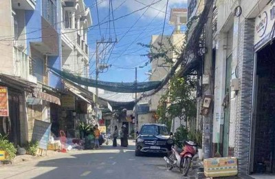  NHÀ ĐẸP HẺM XE TẢI ĐÔNG HỒ – NGANG 7M – Ở NGAY, KINH DOANH TỐT – CHỈ 6.5 TỶ TL