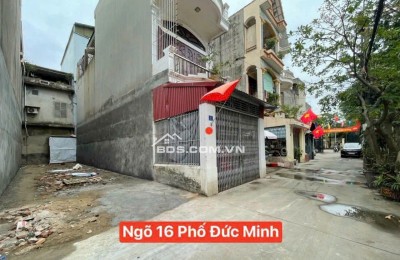  Chính chủ gửi bán lô đất ngõ phố Đức Minh, KĐT Phường Thanh Bình TP. Hải Dương (cũ)