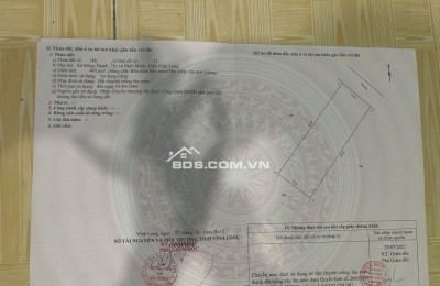 Bán đất CLN mặt tiền lộ lớn chuyển lên đất thổ cư vẫn có lời.