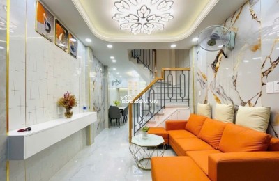 HẺM Ô TÔ PHẠM VĂN CHIÊU, GÒ VẤP, 24M2, 1 TRỆT 1 LẦU, 2WC 2PN, CHỈ 3.65 TỶ. TL