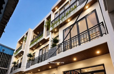 BÁN NHÀ ĐẸP 2.68 TỶ 3 TẦNG 55M2 ( TÂY BẮC ) NGÕ RỘNG TRẦN HUY LIỆU