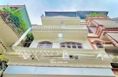 Bán Nhà Nguyễn Đức Cảnh Trương Định, Hoàng Mai 35m, 4 tầng, mt 4.6m, giá 7,85 tỷ.