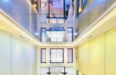 Bán nhà đẹp 6 lầu hẻm 535 Thống Nhất 100m2 có T.máy gần trường Phan Tây Hồ tặng NT 12.8 tỷ