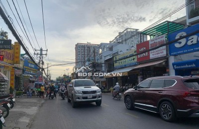 Chỉ 15.8 tỷ có MTKD đường 30m Phạm Văn Chiêu 120m2 ngang 4.4m 4 lầu KD đỉnh ngay chợ TĐ.