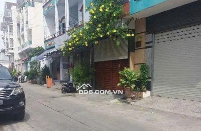 Bán CHDV 4 lầu hẻm 1 sẹc 310 Dương Quảng Hàm ngang 4.5m 86m2 9PN khoán 30tr chỉ 11.5 tỷ.