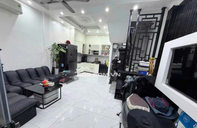 BÁN NHÀ  1.95 TỶ 3.5 TẦNG 38M2 ( ĐÔNG BẮC ) NGÕ NGẮN KHU LIÊN CƠ