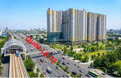 Đất VÀNG ngang 12m 960m2 mặt tiền Quốc lộ 13 tiện xây tòa nhà ngay Vạn Phúc chỉ 135 tỷ.