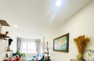 Bán căn hộ tầng 33 chung cư Topaz Elite Q8 2 phòng ngủ