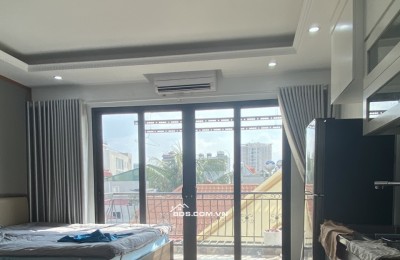 Cho thuê Căn chung cư mini tại Trích Sài, Tây Hồ Full đồ. Ban công View Hồ thoáng. Chỉ 6.5tr